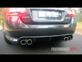 2013 Jaguar XKR-S engine sound and 0-100km/h