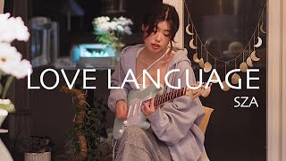 Love Language - SZA (Clean Cover)