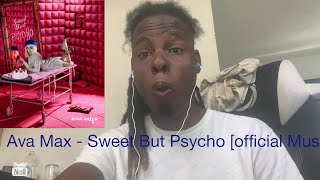 Ava Max - Sweet but Psycho [Official Music Video]reaction