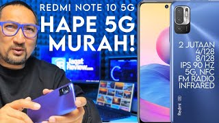 Murah, Gaming Kencang, 5G Pula: Review Redmi Note 10 5G - by Xiaomi