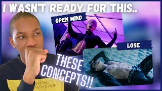 Wonho 'Open Mind' MV + 'Lose' MV REACTION | So...im shook..