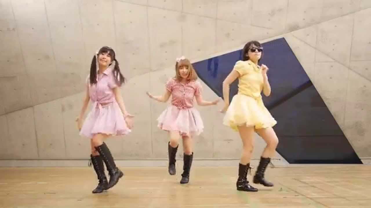 椎名あつみ】佐藤もも子と増田みなみと「ハイファイレイヴァー」を踊っ