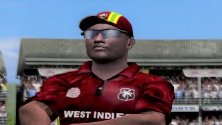 Cricket 07 - PS2 Gameplay (4K60fps)