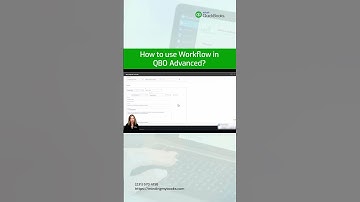 Learn How to use Workflow in QuickBooks Online Advanced?