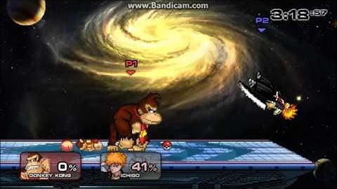 Super Smash Flash 2 Donkey Kong vs. Ichigo