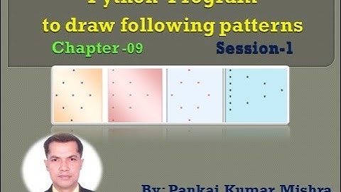 Python Program to draw different shapes of class-XI Computer Science By: Pankaj Kumar Mishra