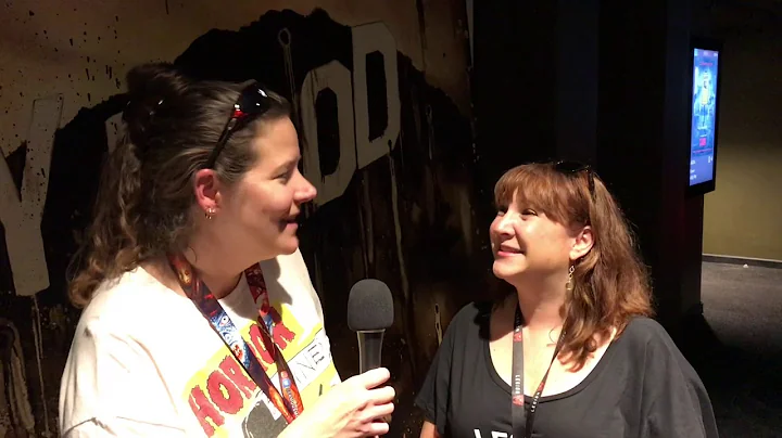 Legion Ms Terri Lubaroff Interview At Comic Con