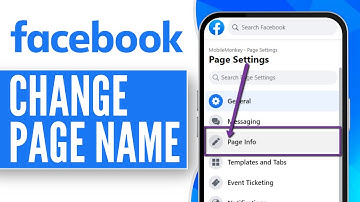 How to Change Your Facebook Page Name (2024 Update)