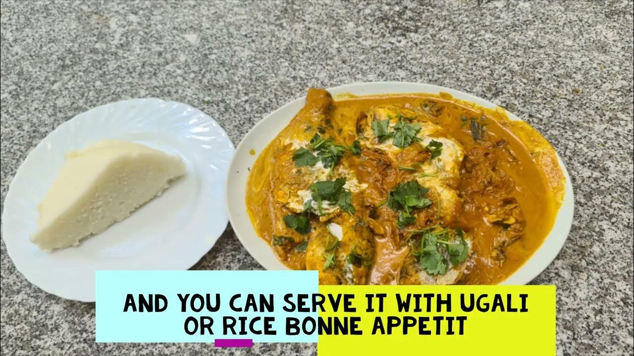 TASTIEST COCONUT FISH RECIPE foryou YouTube