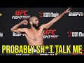 Aiemann Zahabi On Basharat Fight, Talks New Contract, Starting YouTube Channel | UFC Vegas 87