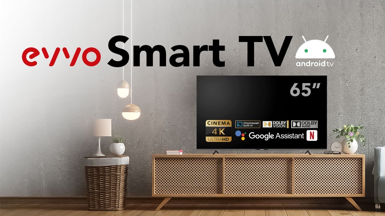 EVVO SMART TV 4K | Entretenimiento sin límites a la altura de un ...