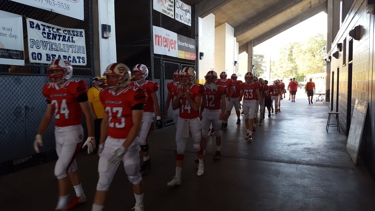 HS Football Recap Colon at St. Philip YouTube