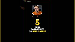 5 Best Categories to Sell Online | Online Business Ideas | Ecommerce Business #ecommercebusiness