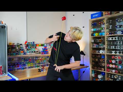 How To Do The Neck Flex Pro Yoyo Trick