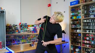 How To Do The Neck Flex Pro Yoyo Trick