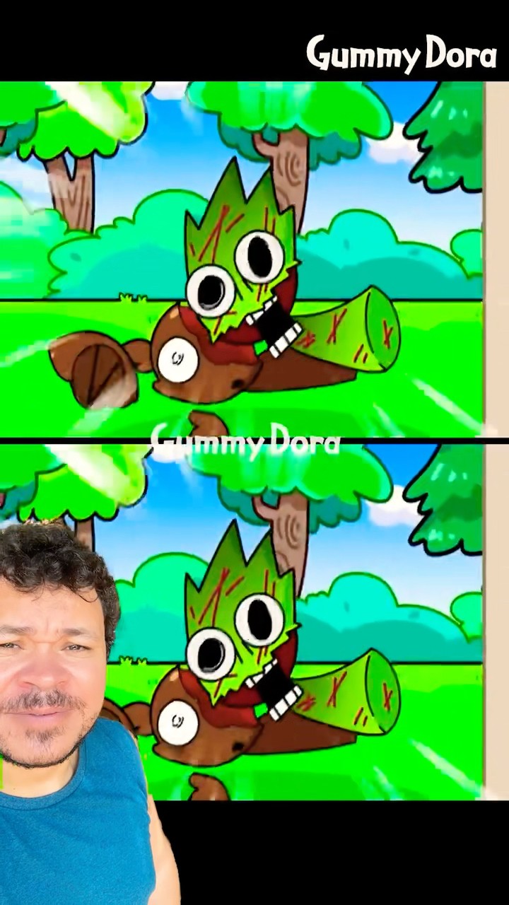 O QUE ACONTECE DENTRO DA CABANA? ? #mayumigames #sprunki #shortsvideo #youtubeshorts