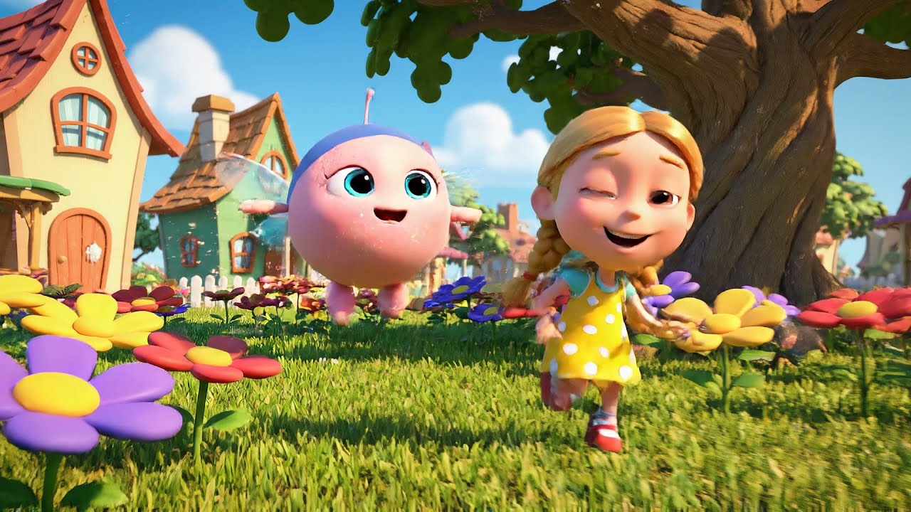 Bebê Bombardeiro dos Angry Birds Explode | Canções Infantis e Rimas para Crianças