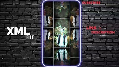 "PIYA MORE XML 🔥🕺 trending XML status video edit alight XML" by A.I EDITZ YT .xml