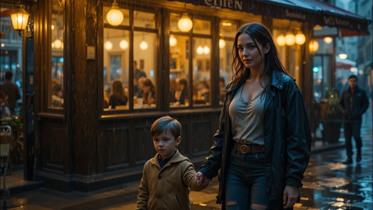 A Mother in Torn Clothes Walked In… Only One Man Truly Saw Her#SingleDad#SingleMom#KindnessWorld