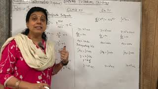 Integrals | Ex : 7.1| Applied Maths | Chapter 7 | Class 12 |