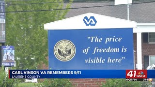 Carl Vinson VA honors those lost in 9/11