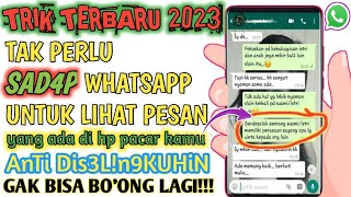 Cara cek history chat whatsapp terb4ru - Fitur WhatsApp terbaru 2023