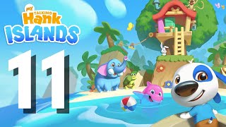 My Talking Hank Islands 2026 | UPDATE Gameplay Walkthrough PART 11 with White LION (Android/iOS) screenshot 2