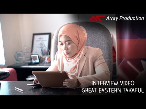 Interview Video Great Eastern Takaful