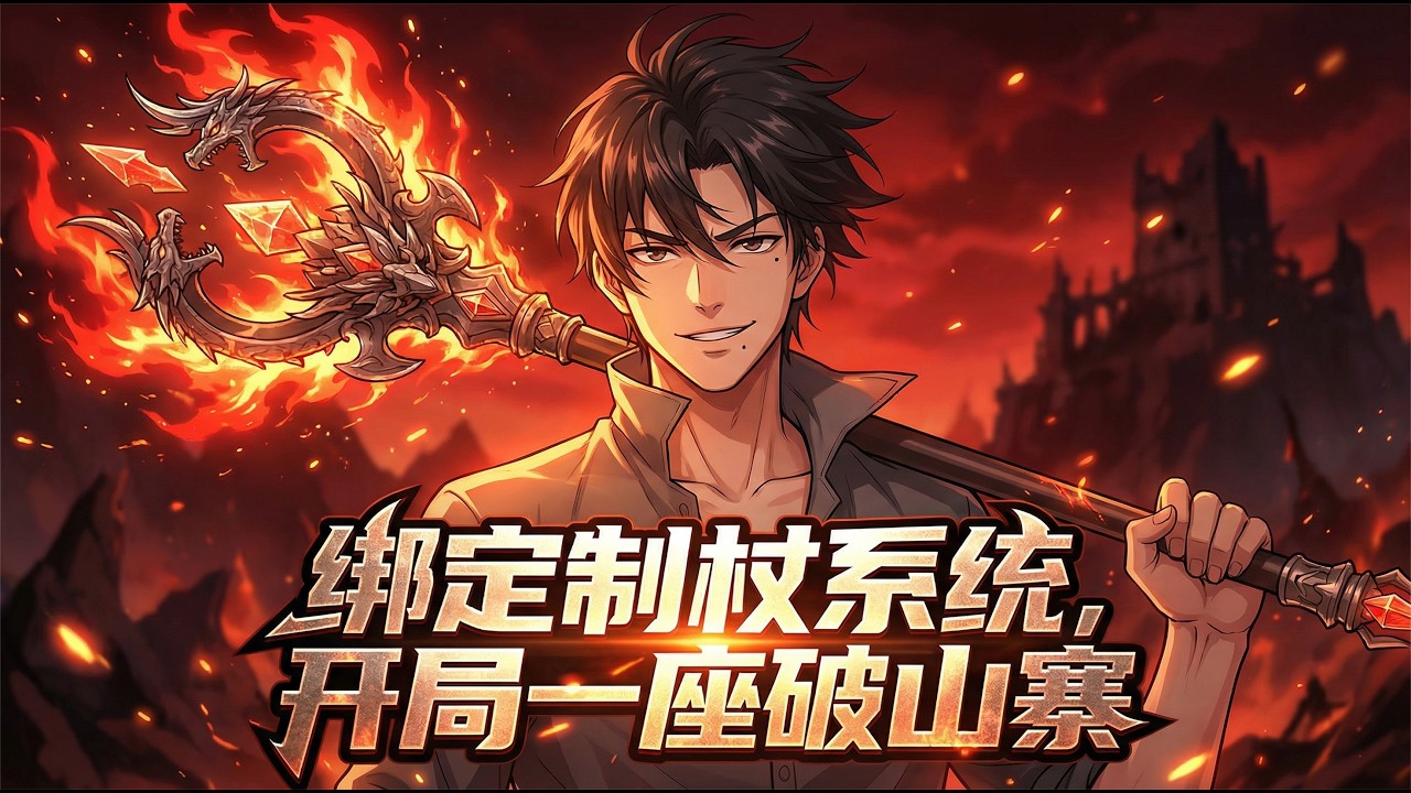 🔥【強推】《綁定製杖系統，開局一座破山寨》EP 1-43  |開局光桿寨主，反手抽滿級神將！黑科技基建暴兵，從土匪窩到天下霸業，就問你香不香？ #热血 #anime