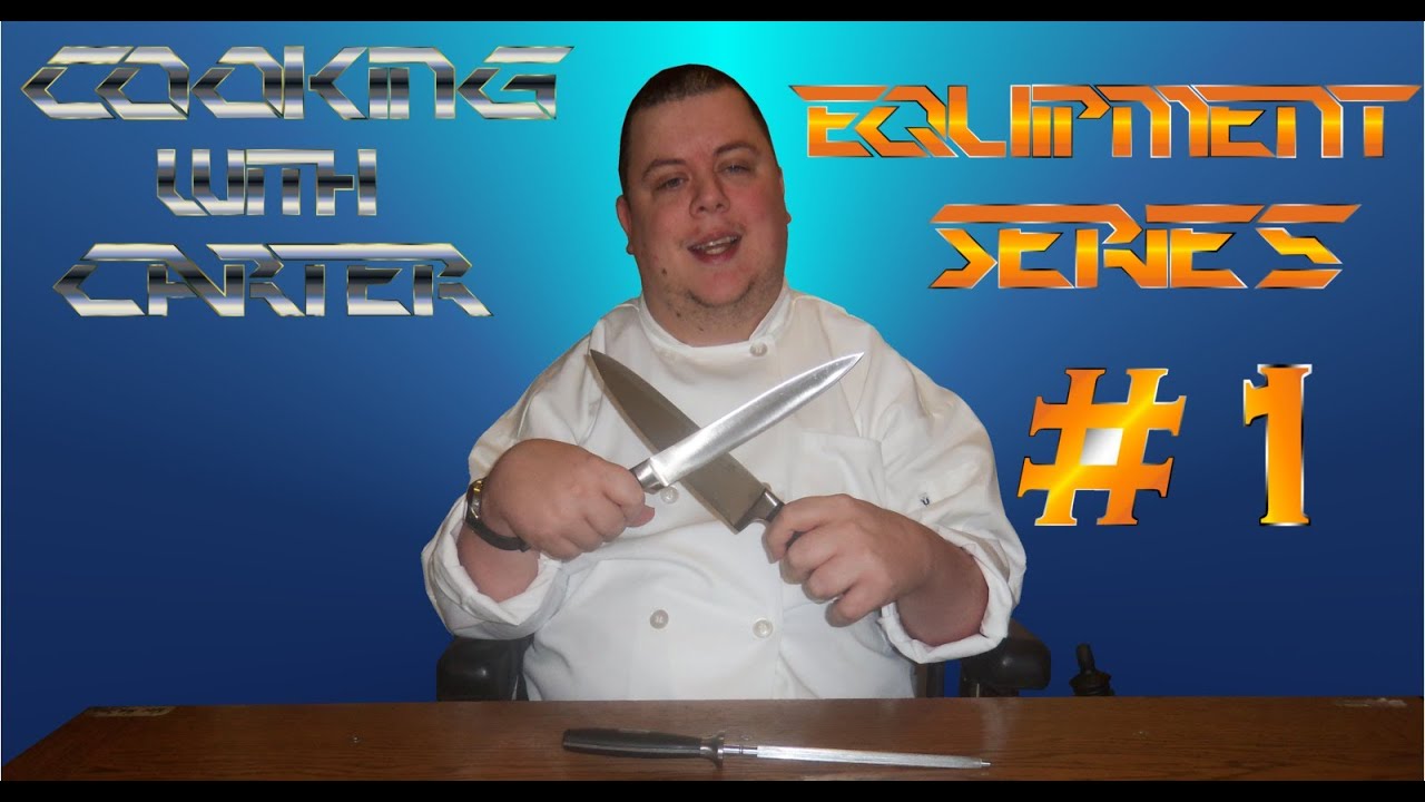 Cooking With Carter Equipment Series Episode 1 YouTube
