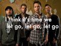 SafetySuit - Let Go [OFFICIAL Lyric Video]