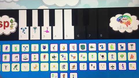 SSP Spelling Piano app - toggle the Speech Sound Monsters and focus on phonemic awareness.