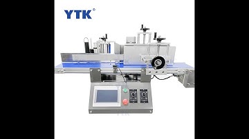 YTK 150 high quality high speed desktop auto round bottle labeling machine