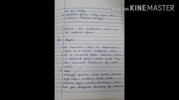 Important Questions & Answers | Synthetic Fibres and Plastics | Chemistry | Class 8| CBSE NCERT