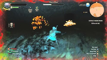 The Witcher 3 Wild Hunt *DLC Quest* Contract: Missing Miners [NonPeaceful Outcome]