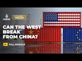 Is the West de-risking from China or containing its economy? | Counting the Cost