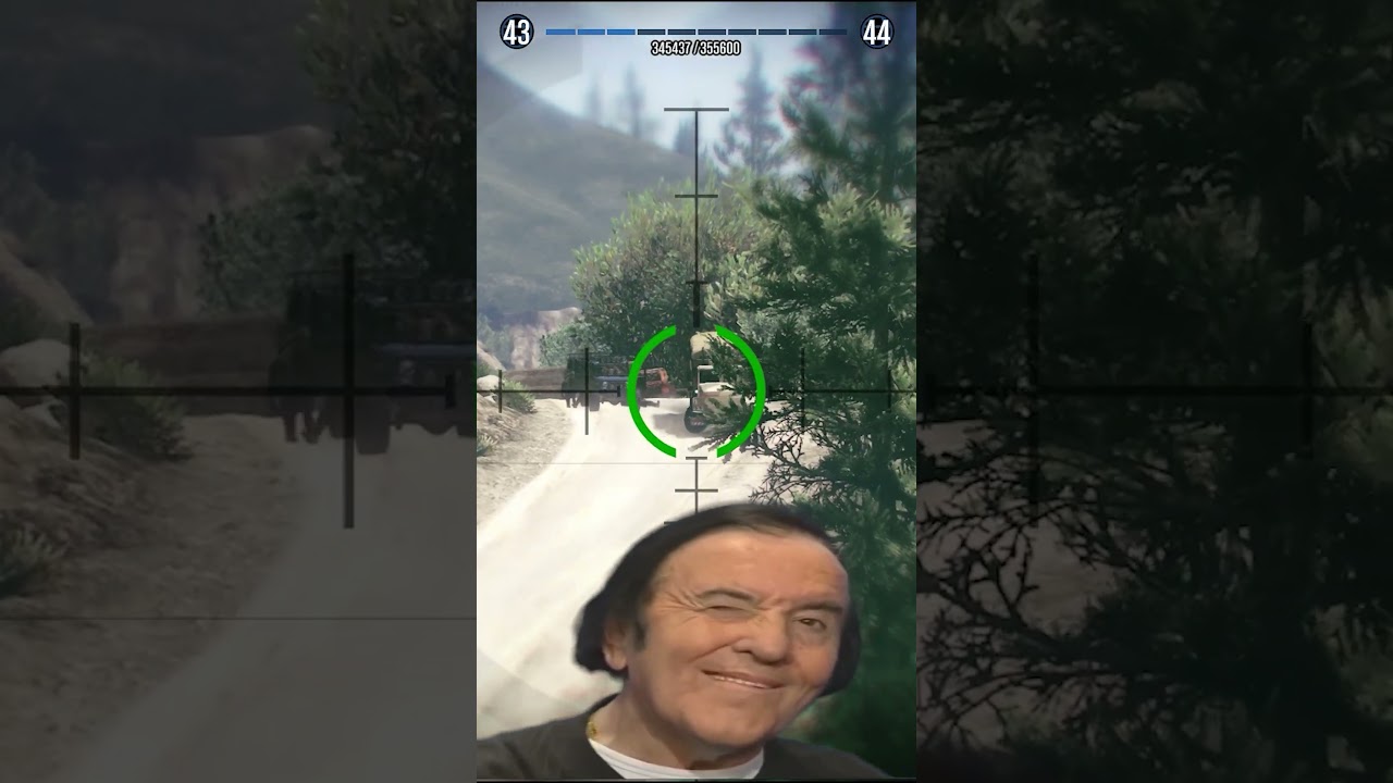 The Perfect Sniper - GTA 5 #gta #funny #viralshorts