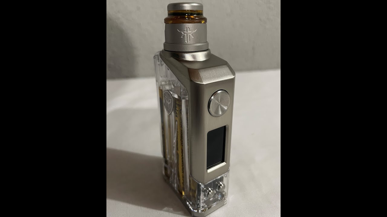 Requiem RDA by Vandy Vape - Unbox, build and Review (PT BR)