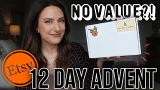 CUSTOMIZEABLE ETSY ADVENT CALENDAR | were our expectations too high? by The Elevated Home 2,021 views 5 months ago 13 minutes, 28 seconds