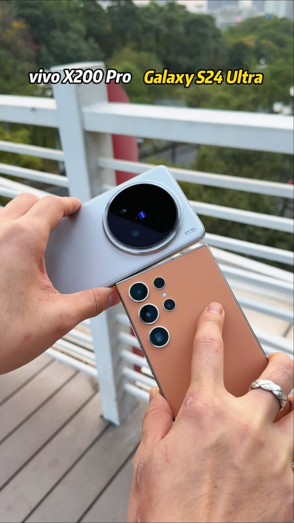 Samsung S24Ultra vs vivo X200 Pro, which one has the best telephoto lens? Digital Technology Samsung
