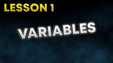 Variables - Verse Programming Course (Beginner To Pro) - Lesson 1