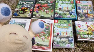 My ENTIRE PIKMIN GAME COLLECTION