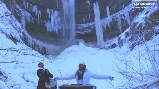 Chris IDH feat.Kwezi - Buya, Romily (edit) with drummer@SiimKoppel under FROZEN Valaste WATERFALL