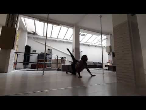 EXOTIC POLE TUTORIAL n°3 - FLOORWORK - POLE DANCE