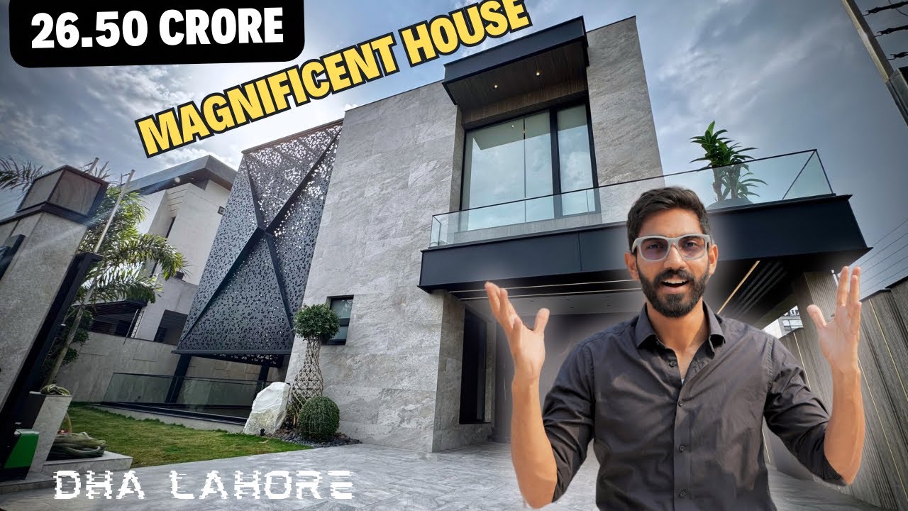 Full Basement 1 kanal Furnished ICONIC House for sale in DHA Lahore