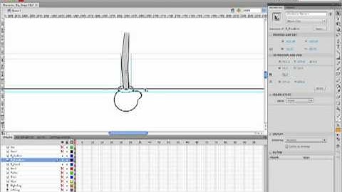Character Animation and the Bones Tool in Flash Part 2 - Academy Class