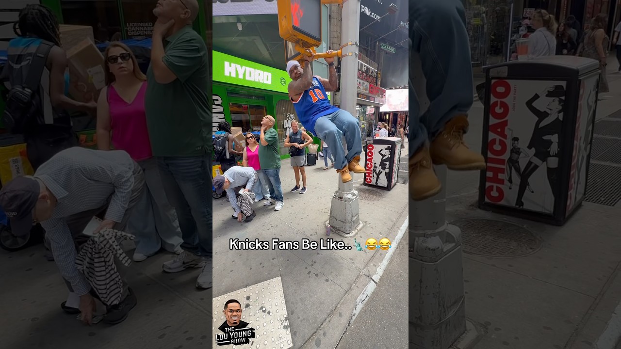 Knicks Fans Be Like… 🗽😂😂😂 #shorts  #knicks