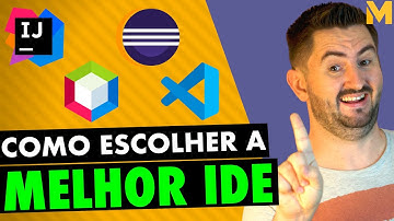 Como escolher a MELHOR IDE para Java: 5 PONTOS que você PRECISA levar em conta para ESCOLHER CERTO