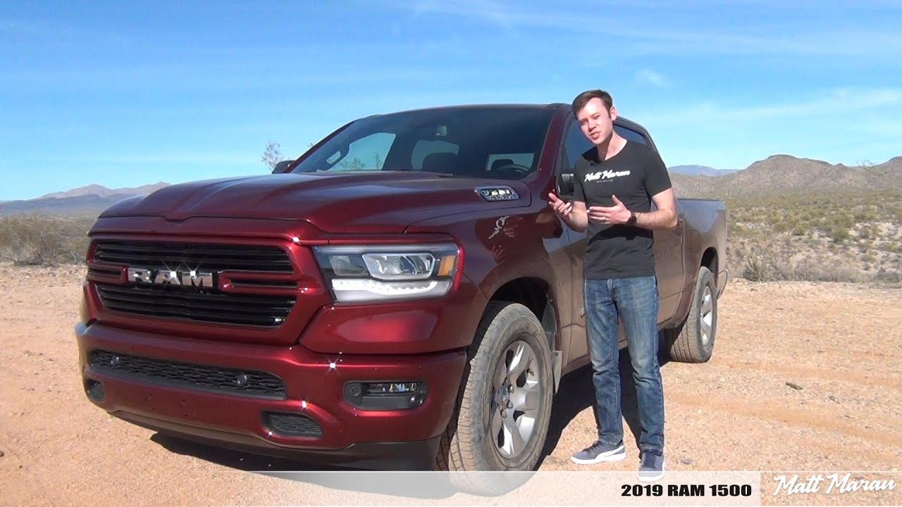 Review: 2019 RAM 1500 - The New Truck Benchmark!