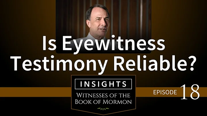 Episode 18: Is Eyewitness Testimony Reliable?